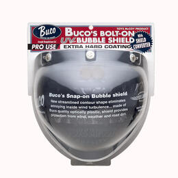 BUCO（ブコ） ボルトオンバブルシールドwithコンバーター スモーク 01071BSBSWCS