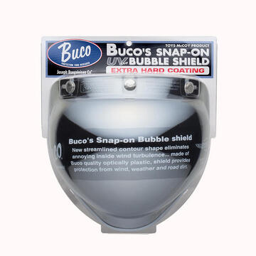 BUCO（ブコ） スナップオンバブルシールドEXハードコート クローム 01071BSSBCECM