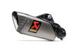 AKRAPOVIC MT-10 Eマーク SLIP ON LINE チタン S-Y10SO20-HAPLT/1