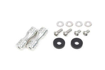 ACTIVE ラウンドコア用 サイドカラー＆ボルトセット 7段 シルバー 14020006