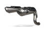 AKRAPOVIC DUCATI MULTISTRADA V Eマーク SLIP ON LINE チタン S-D10SO8-HCHNT