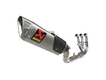 AKRAPOVIC YZF-R9 EVOLUTION LINE チタン S-Y9E1-EET