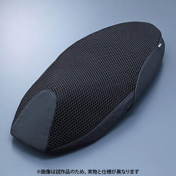 ワイズギア YAMAHA CYGNUS X ('26-) クールメッシュシートカバー Q5K-YSK-168-G02