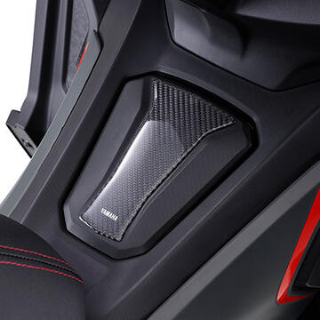 ワイズギア YAMAHA AEROX フューエルリッドカバープロテクター Q5K-SYK-170-T01